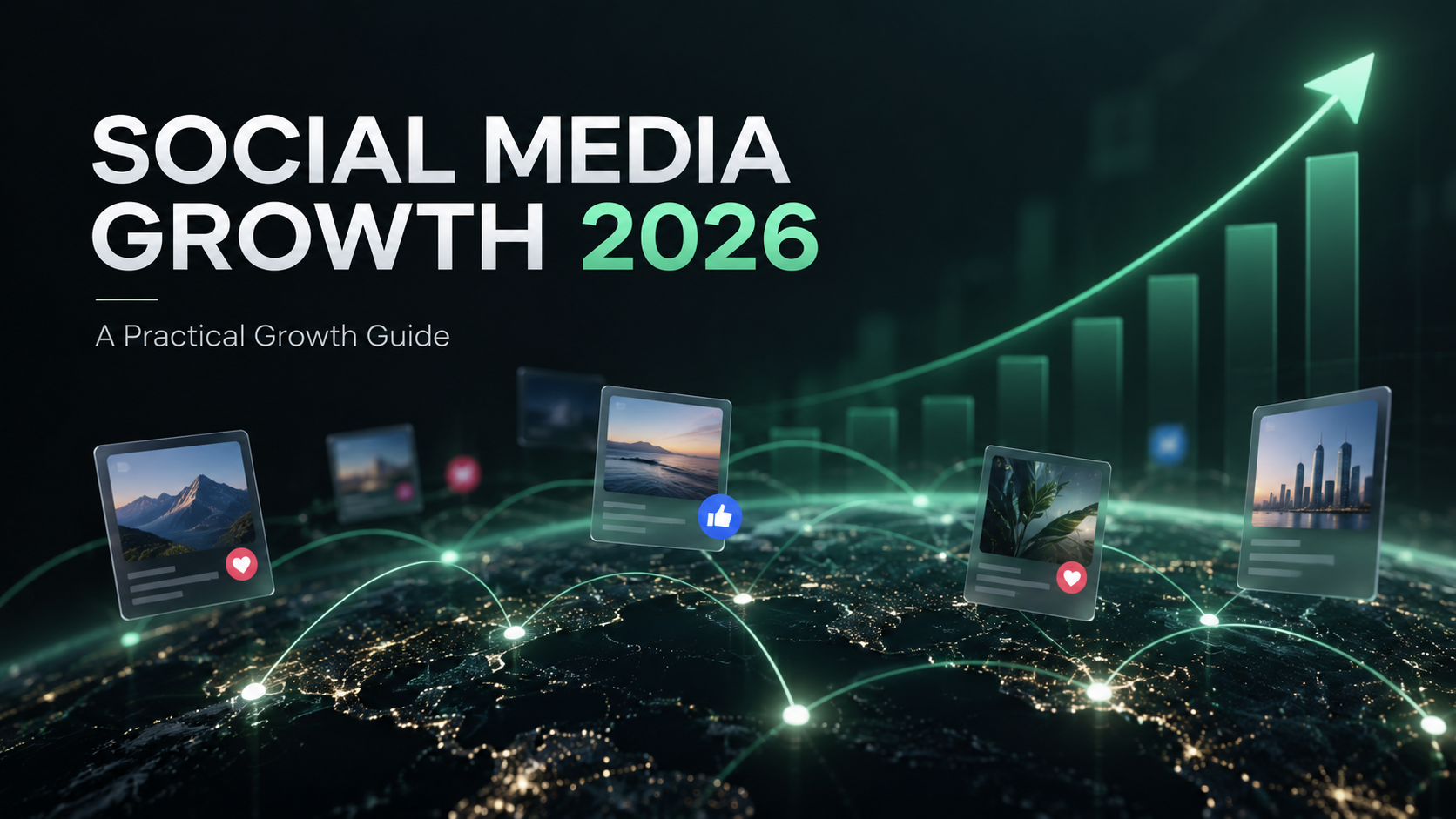 How to Grow on Social Media in 2026: A Practical Guide for Brands, Creators & Agencies